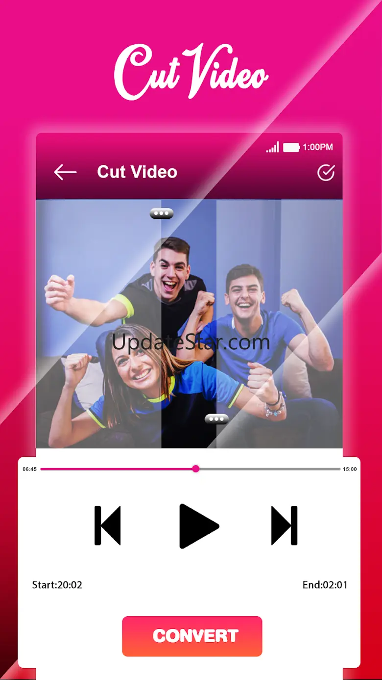 Video me Song Badale 1.7