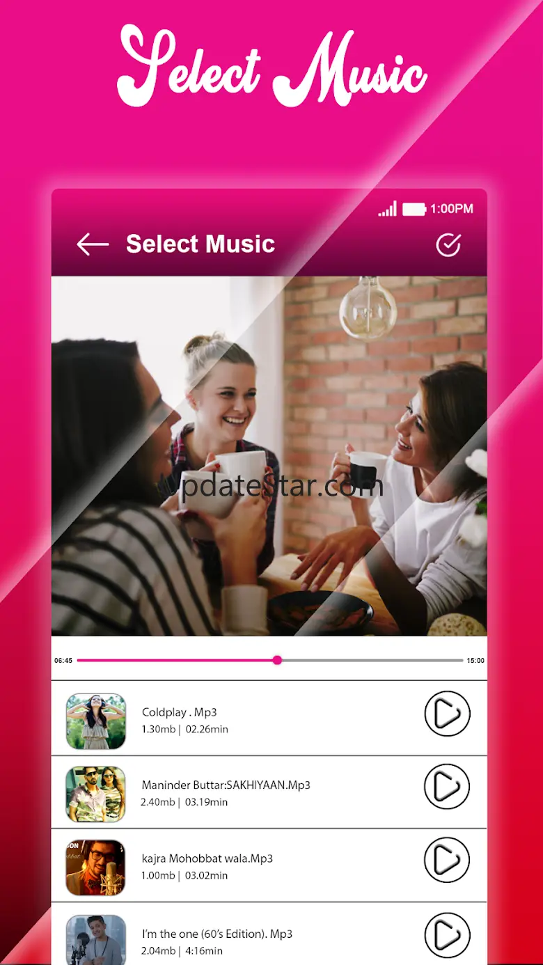 Video me Song Badale 1.7