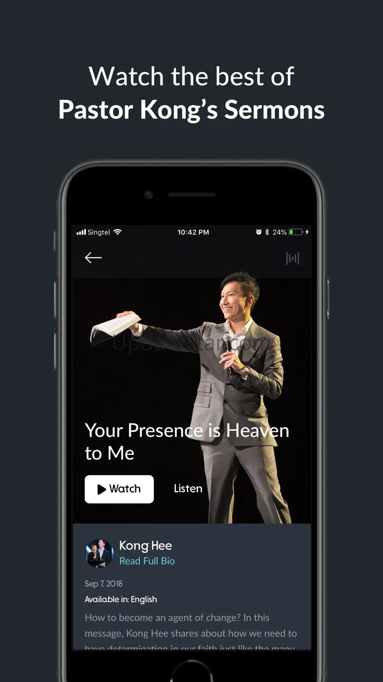 The CHC App 1.9.0