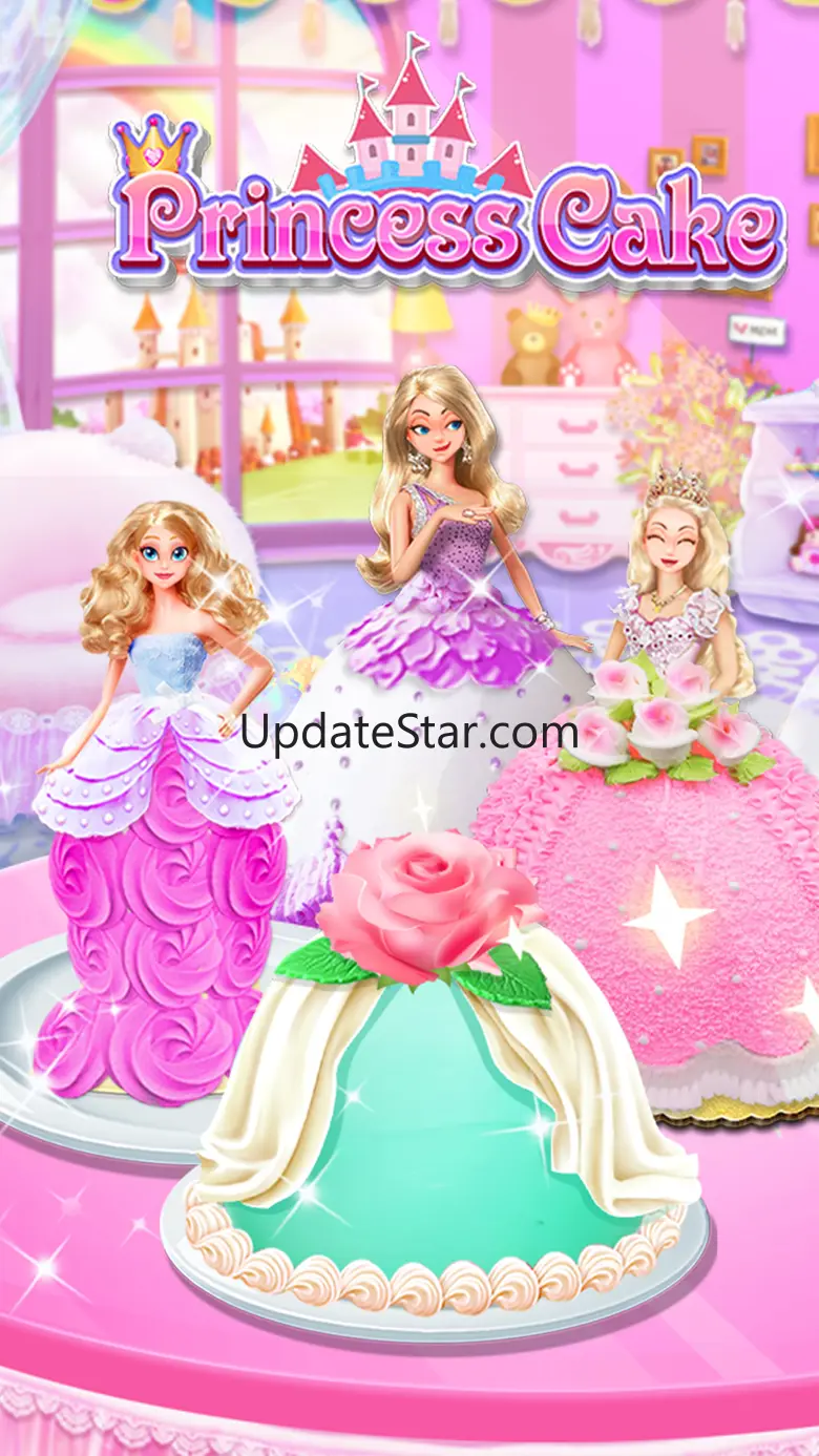 Princess Cake - Sweet Desserts 3.3.5