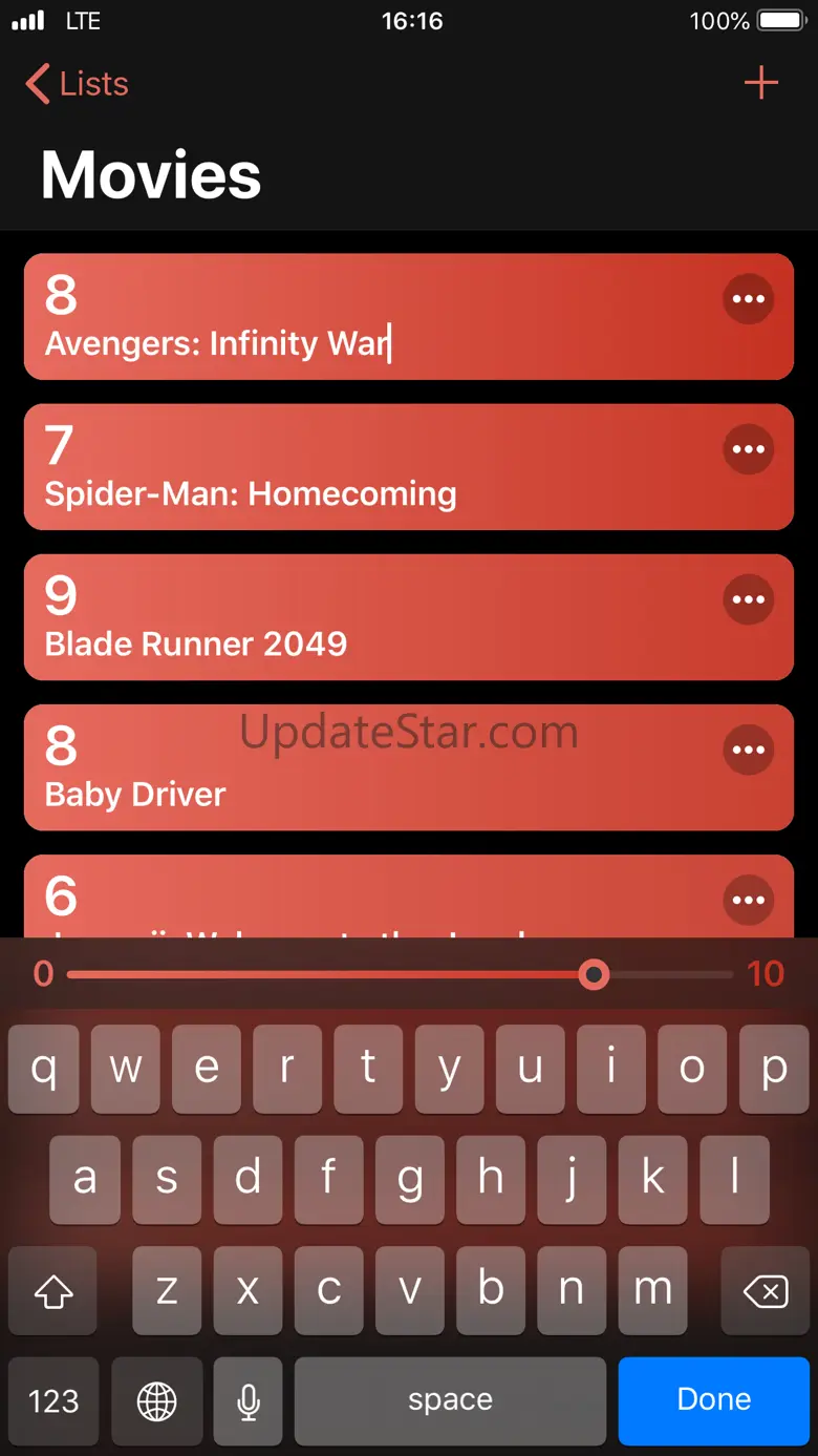 Rating - Rate Everything 1.0
