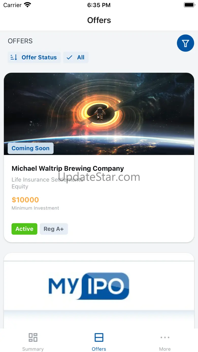 My IPO 3.0.55