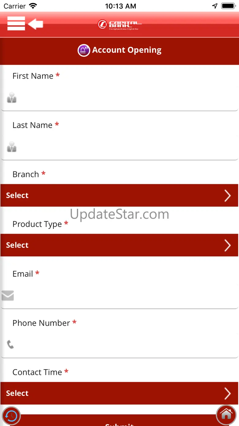 Capital Bank Mobile Banking 1.0