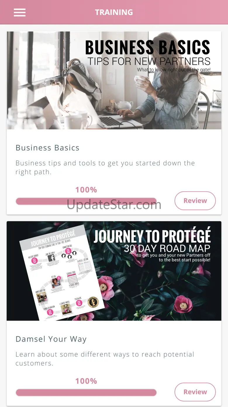 Damsel Empower App 2.5.02