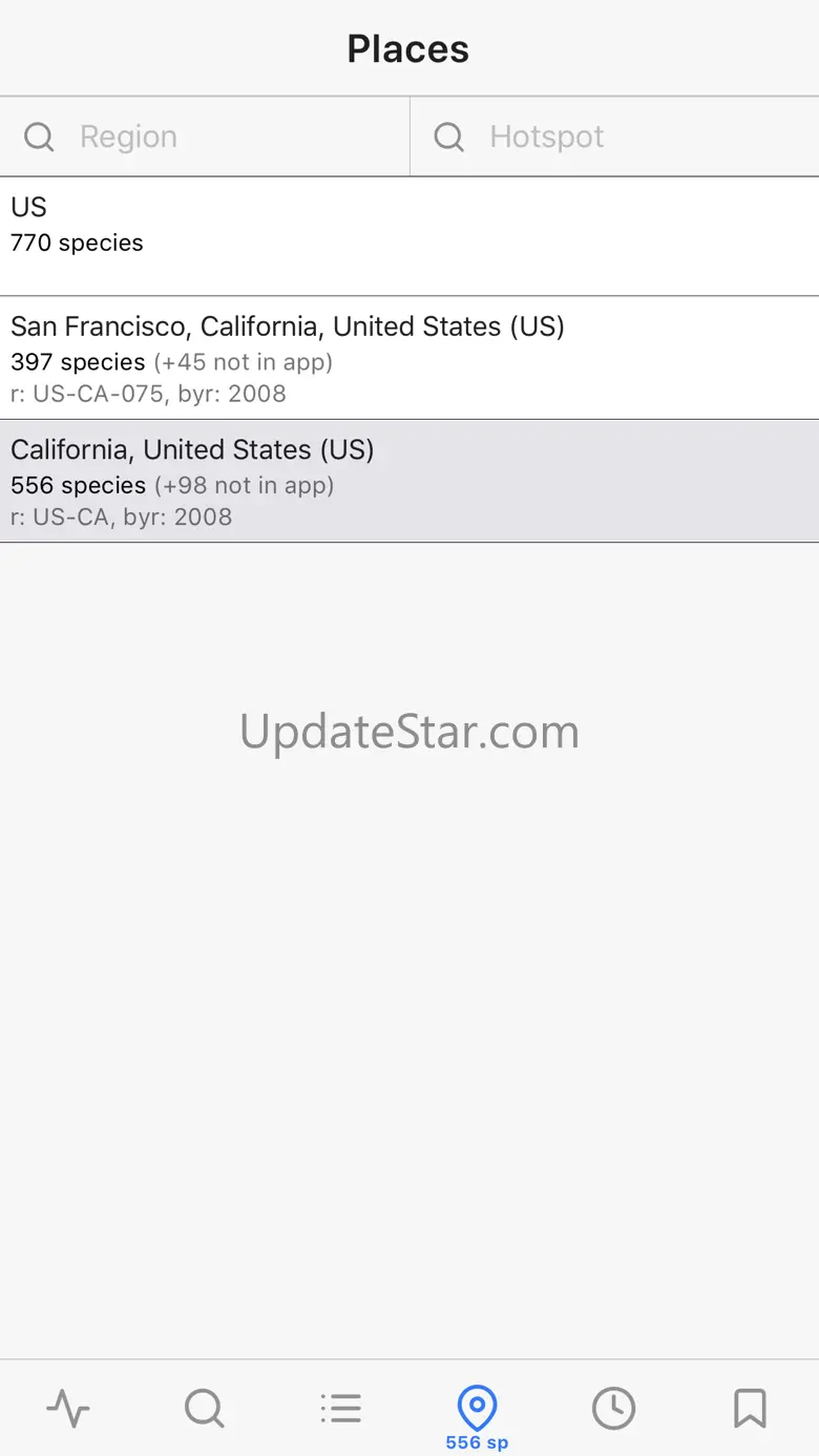 Birdgram US 0.1.0