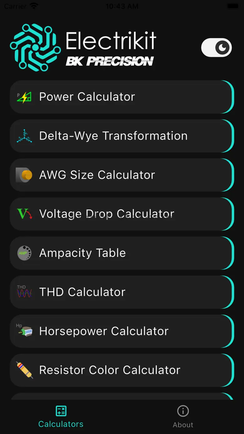 Electrikit 2.0.0