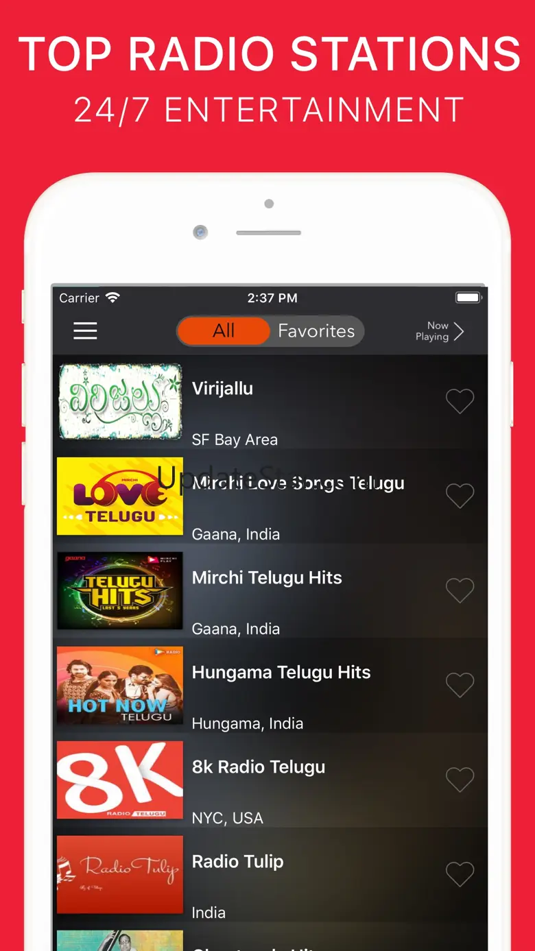 Telugu Radio Pro - Indian FM 1.2