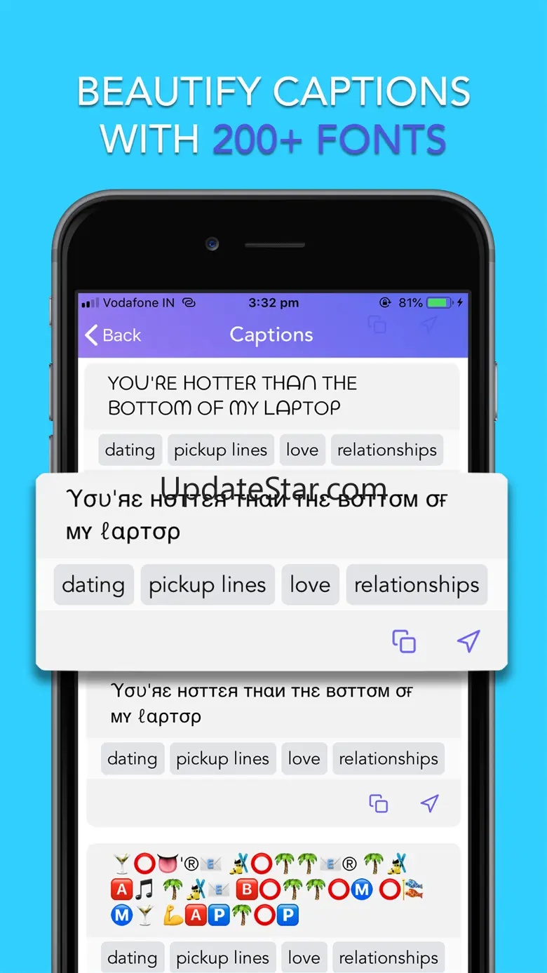 Daily Quotes & Captions for IG 1.1