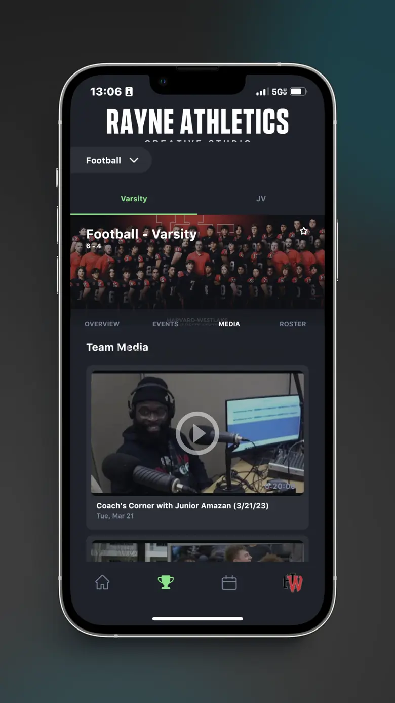 HW Athletics 3.2.5