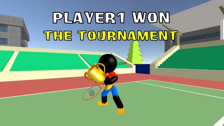 Stickman 3D Tennis 1.22
