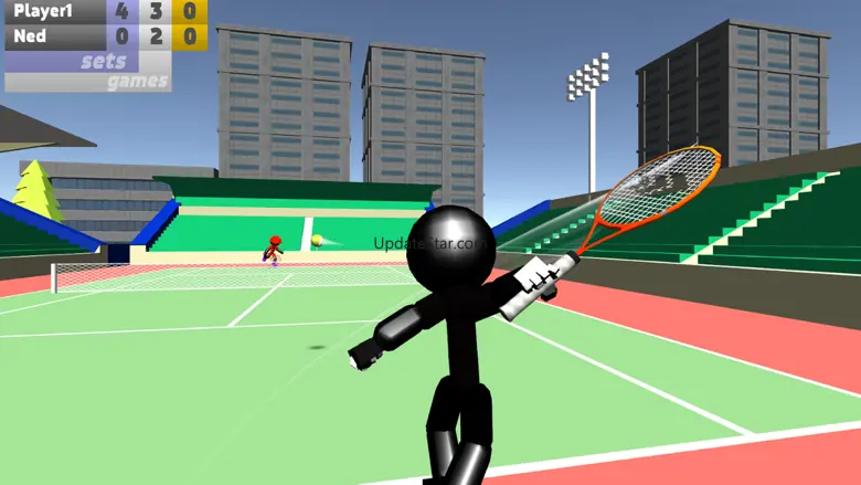 Stickman 3D Tennis 1.22