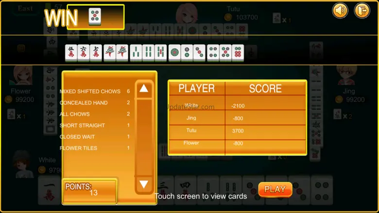 Joy Chinese Mahjong 2.8