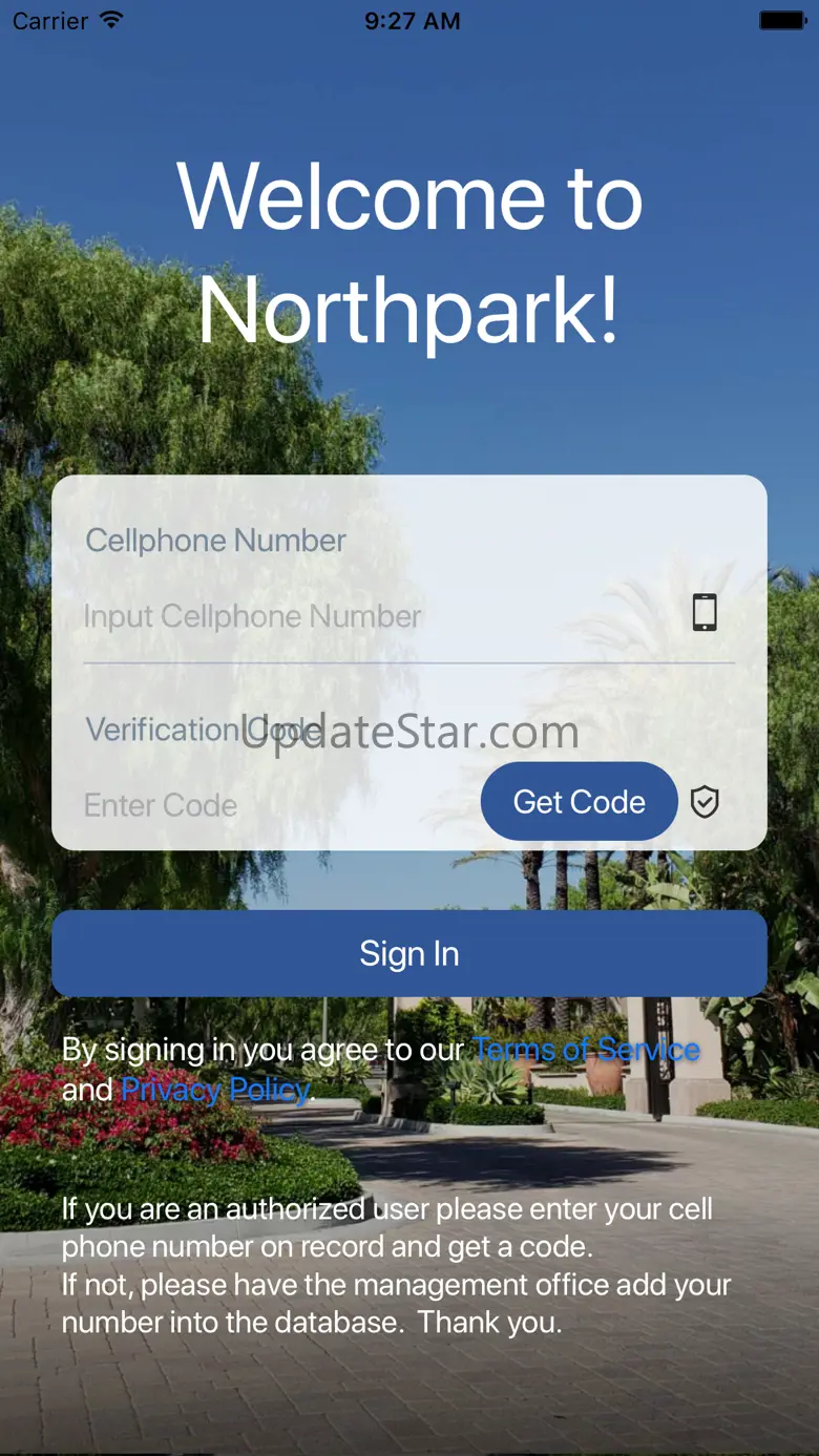 Access Northpark 2.0.4