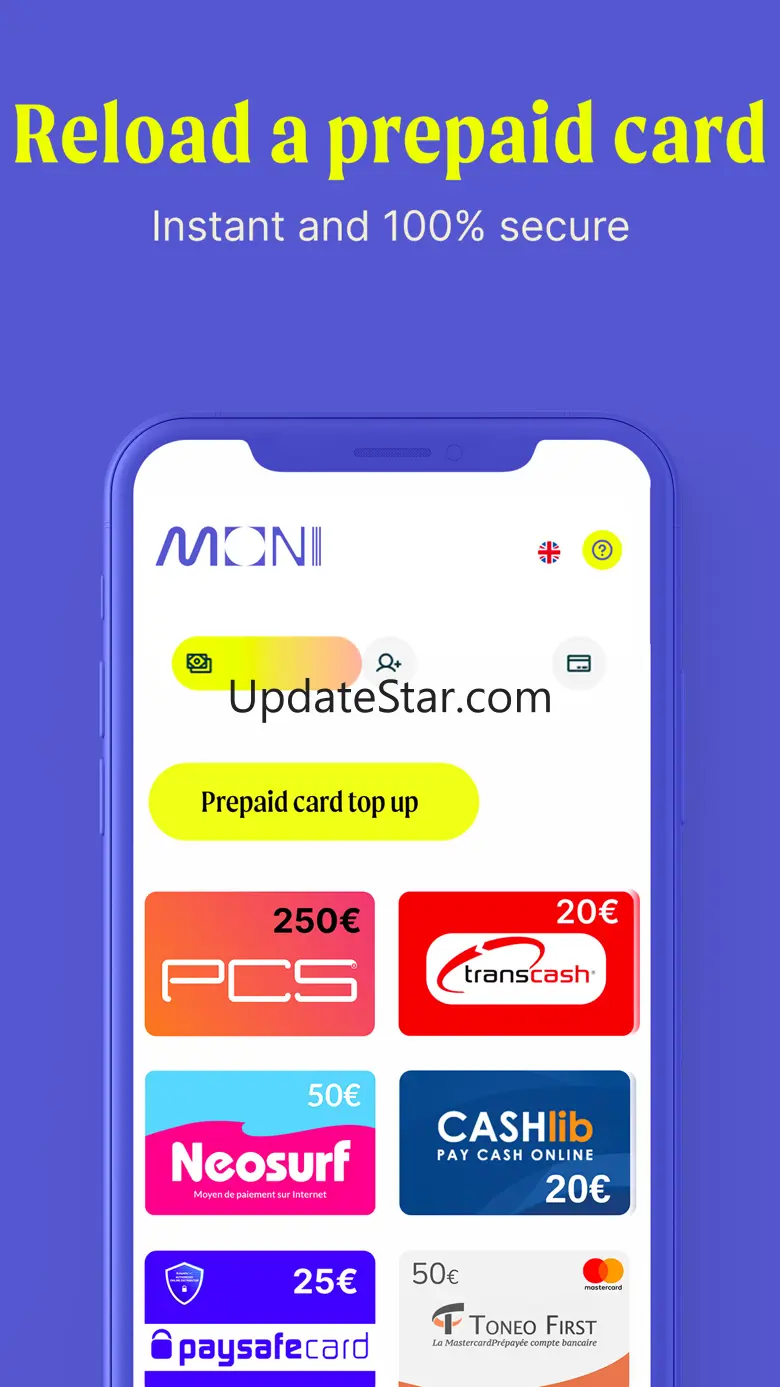 MONI | Mobile & Prepaid topups 2.13.0