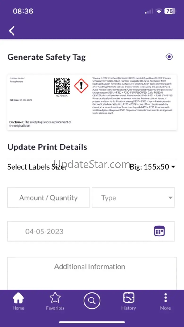 My M Safety - SDS & Label 6.1.1