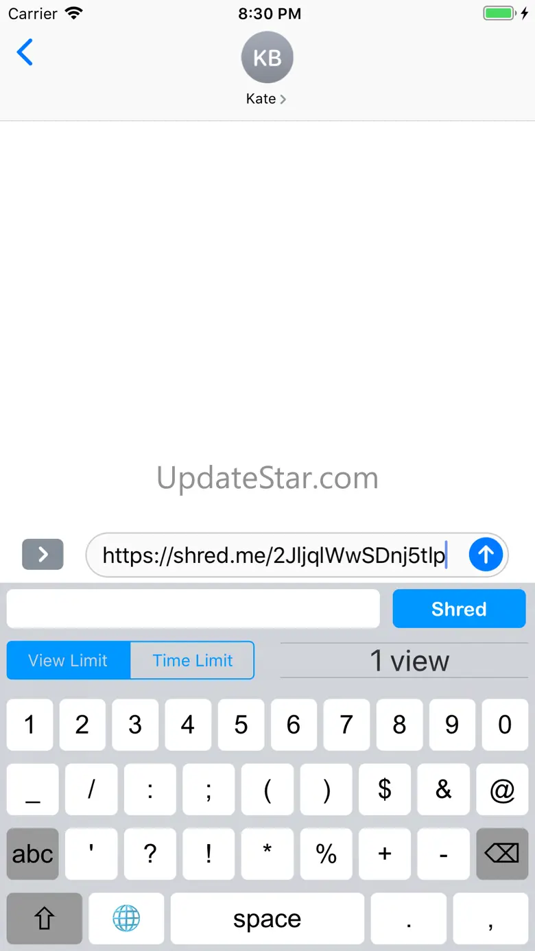 Shred Keyboard 1.0
