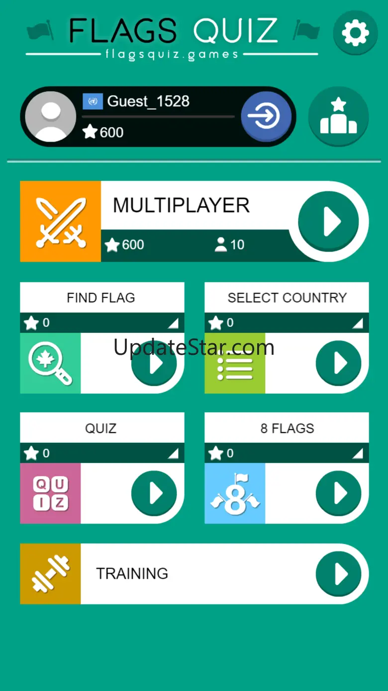 Multiplayer Flags Quiz 1.0.7