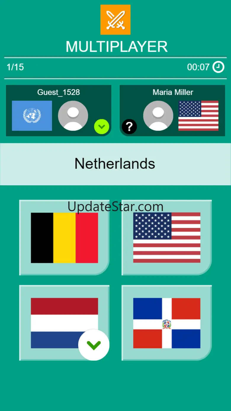 Multiplayer Flags Quiz 1.0.7
