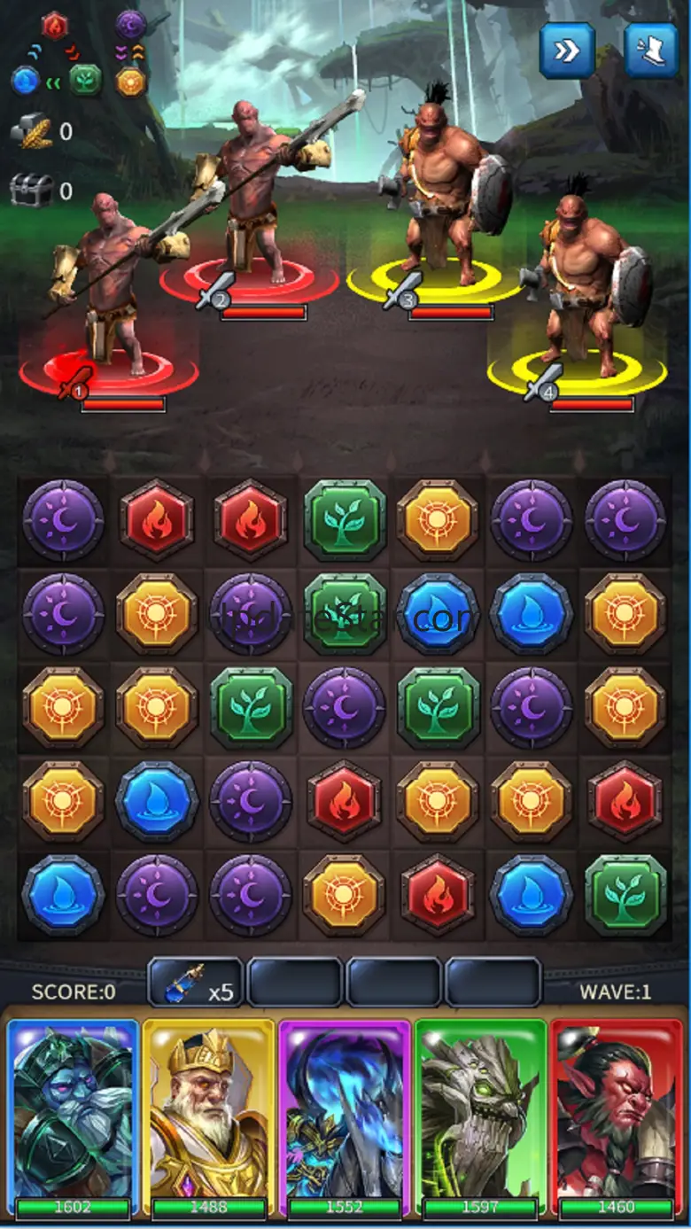 Armed Heroes 2: Abyss Clash 1.2.4