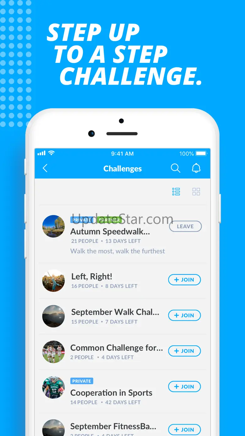 FitnessBank Step Tracker 2.12.2