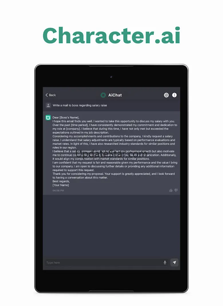 Ai Ask Me anything : AiChat 2.3