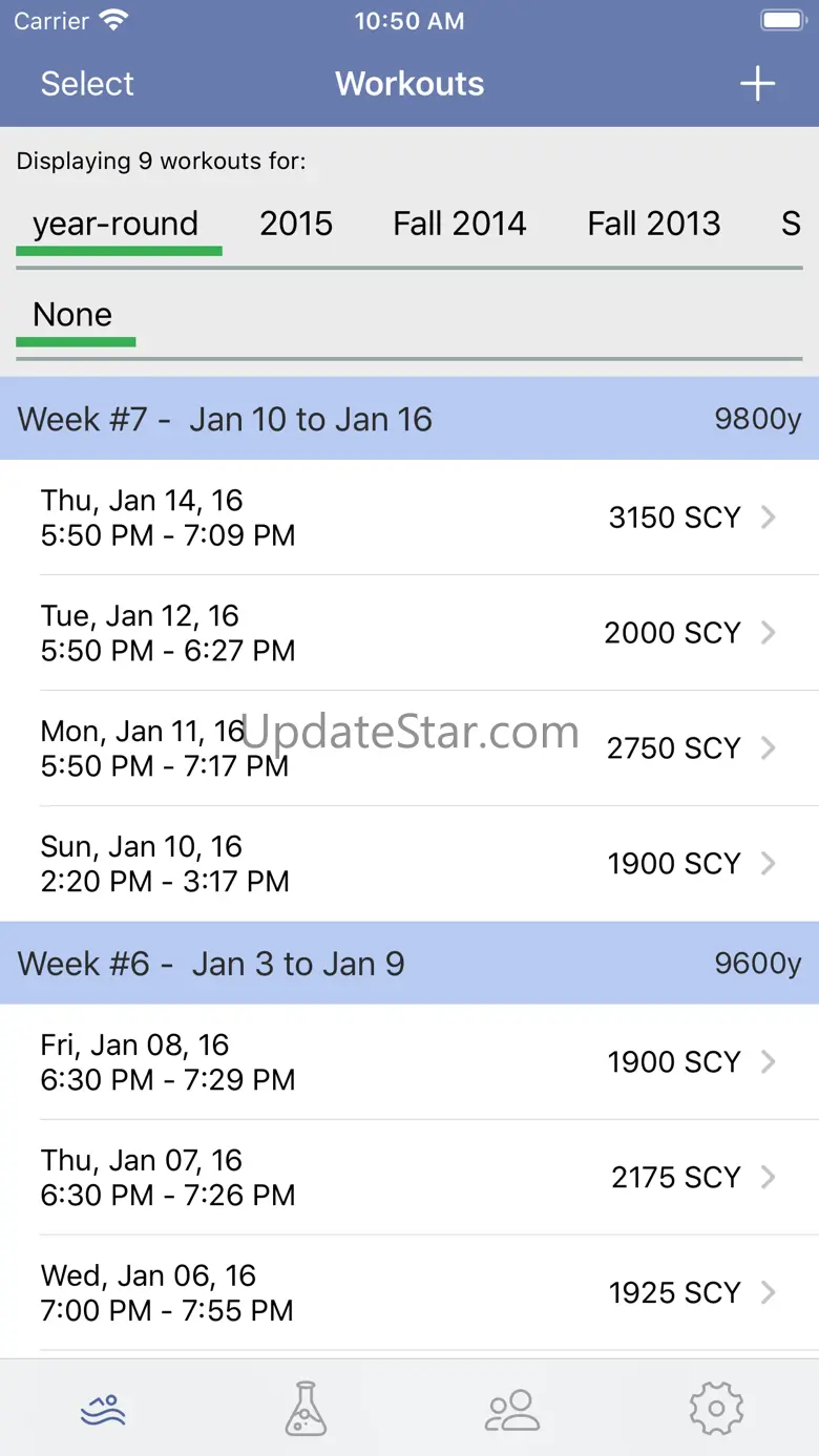 Workouts X 2.4.9
