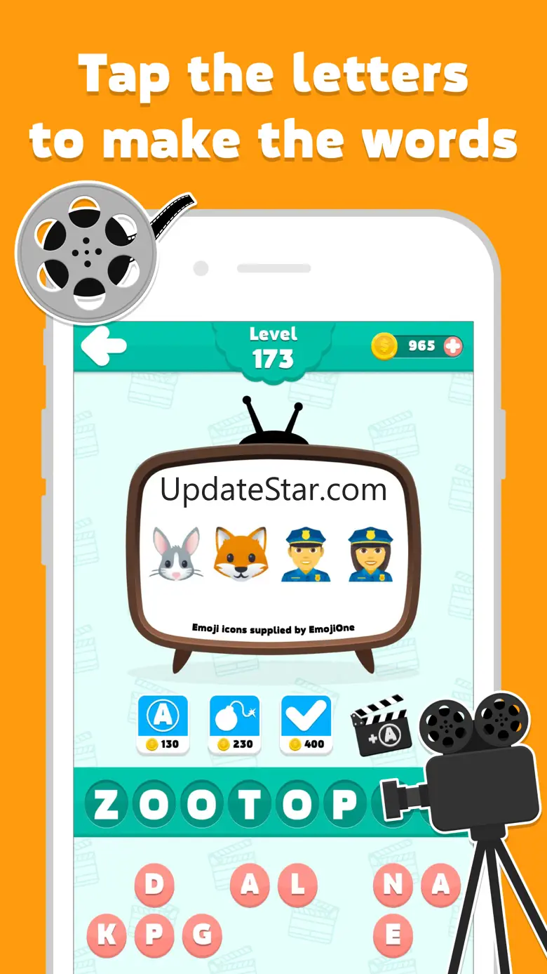 Guess the Movie - Emoji Games 1.10