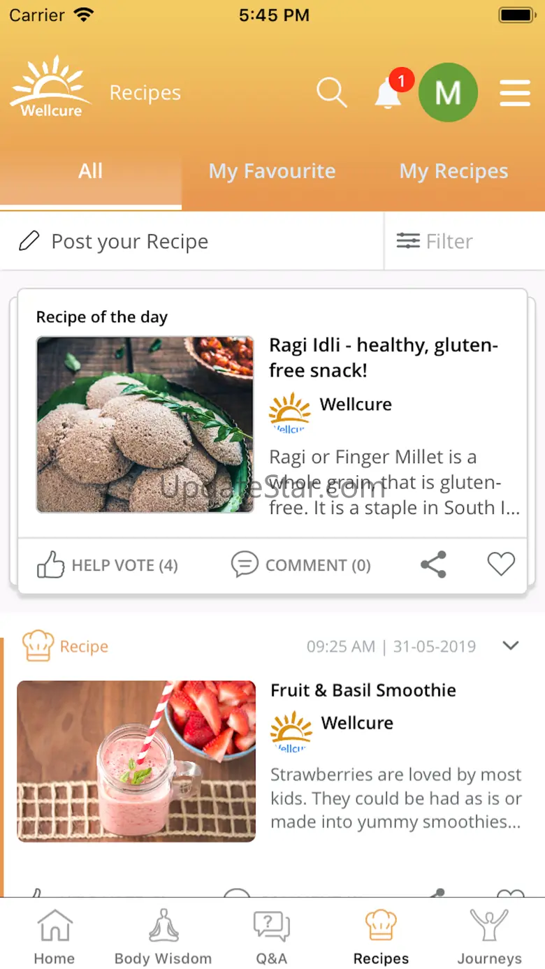 Wellcure - Natural Health App 2.2.0