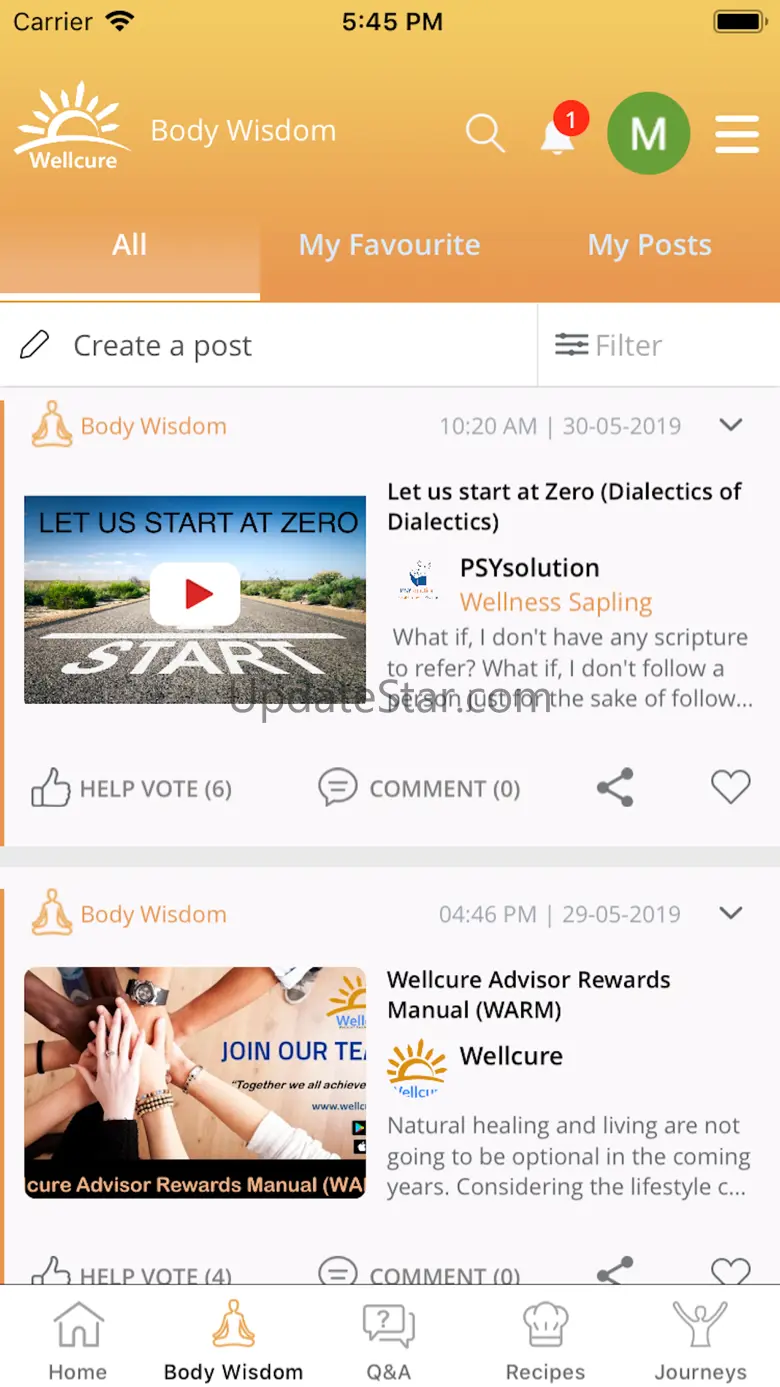 Wellcure - Natural Health App 2.2.0
