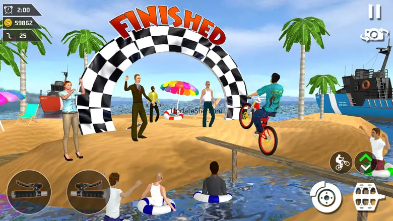 Water Park BMX Driving 2019 1.0
