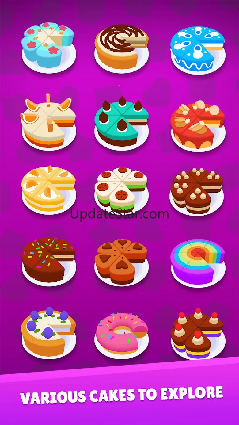 Cake Sort: 3D Color Puzzle 0.1.7