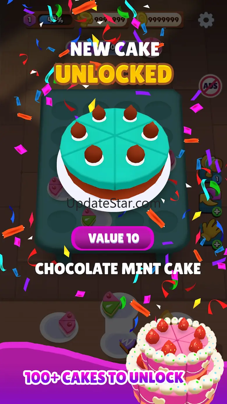 Cake Sort: 3D Color Puzzle 0.1.7