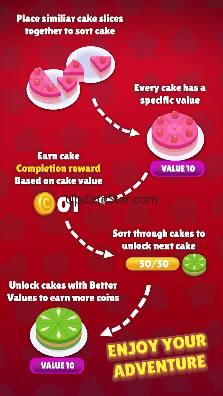 Cake Sort: 3D Color Puzzle 0.1.7