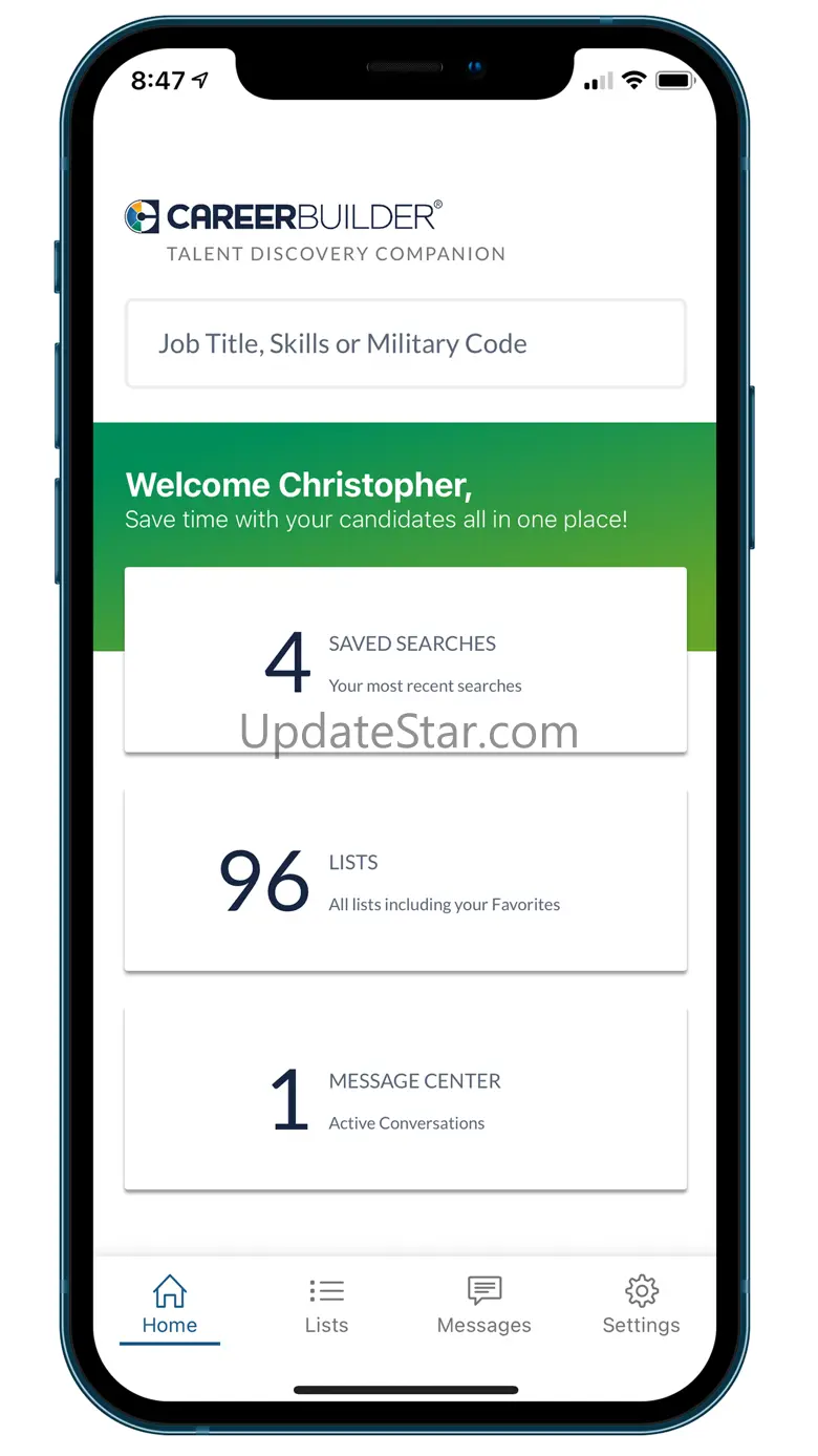 Talent Discovery Companion 1.4.1