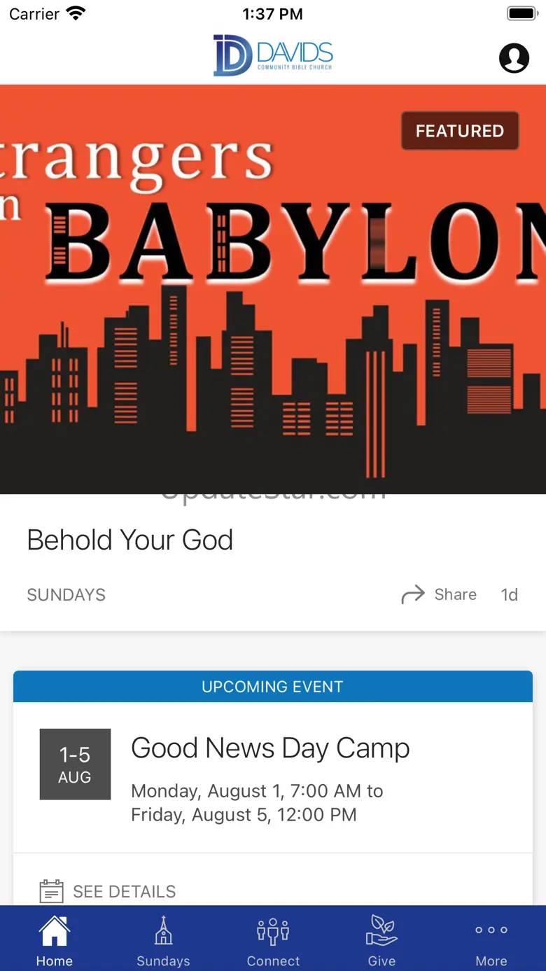 Davids Community Bible Church 15.6.0