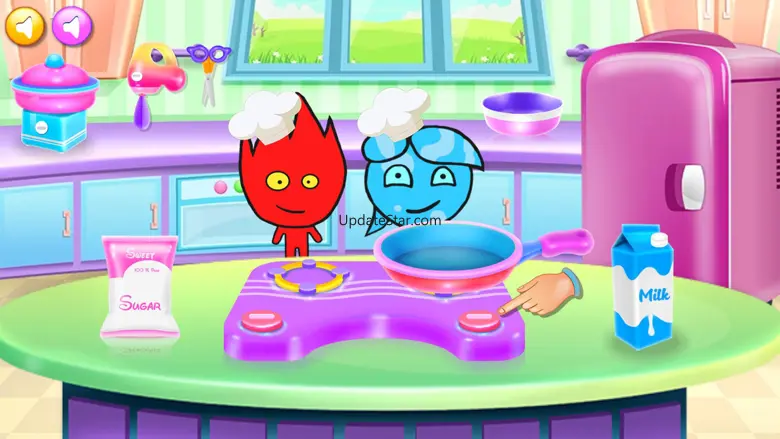 fireboy and watergirl cooking 1.0