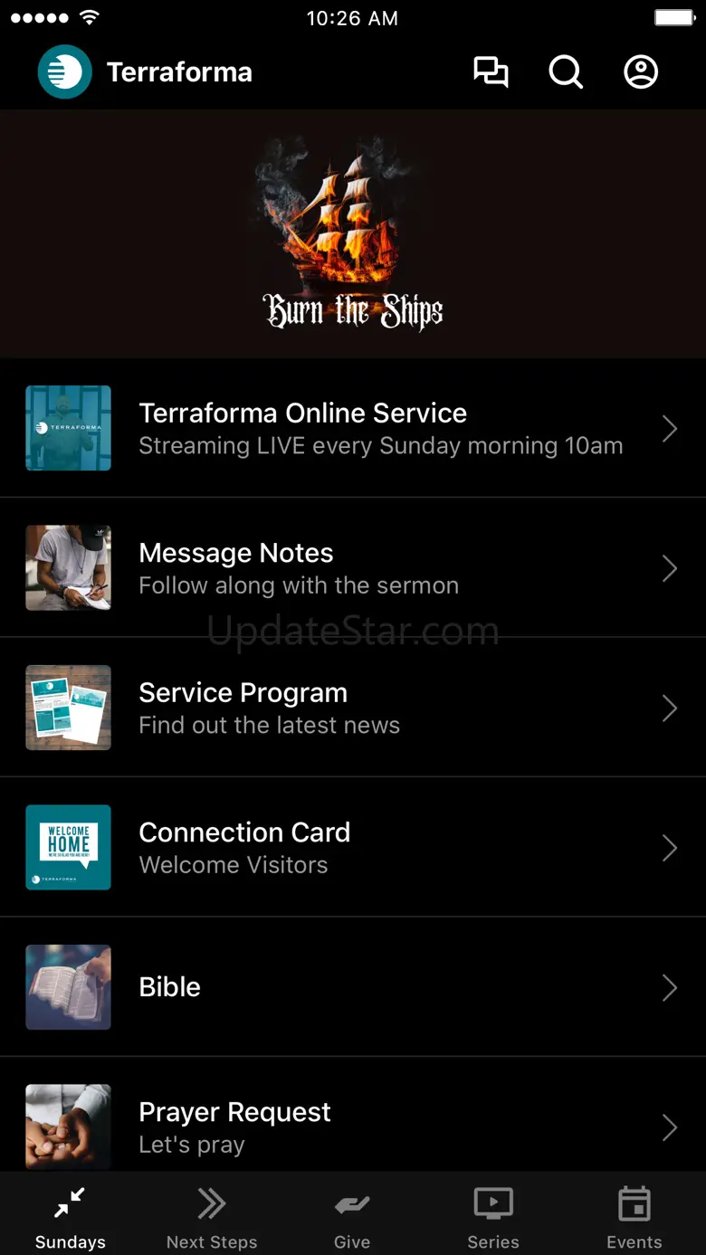 Terraforma Church App 6.10.3