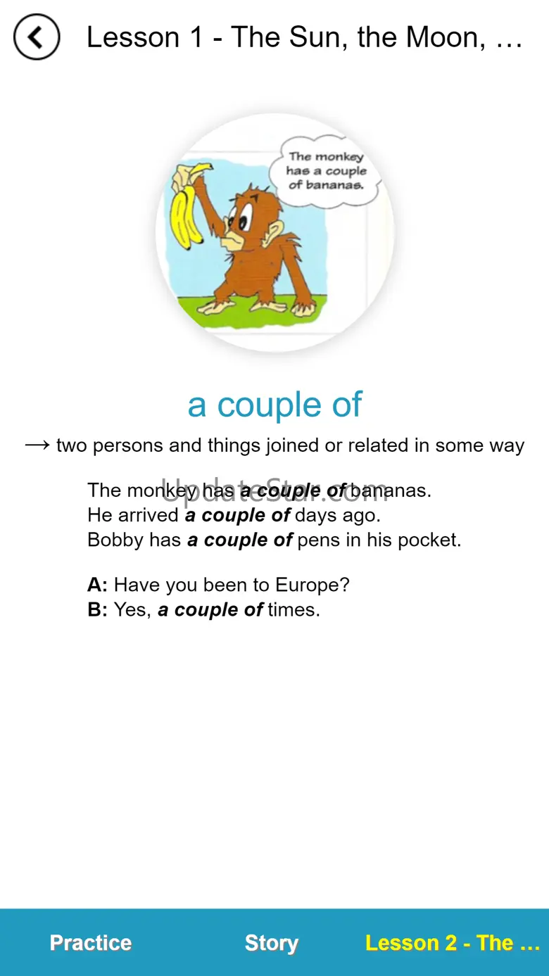 Everyday Expressions Stories 1 1.6