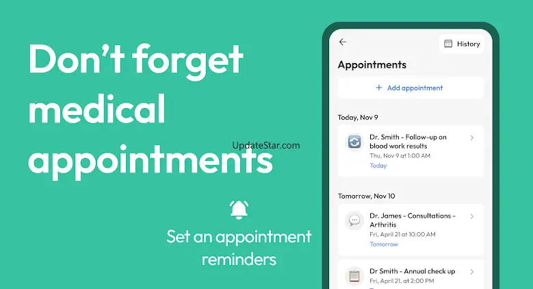 Pill & medication reminder 3.1.2