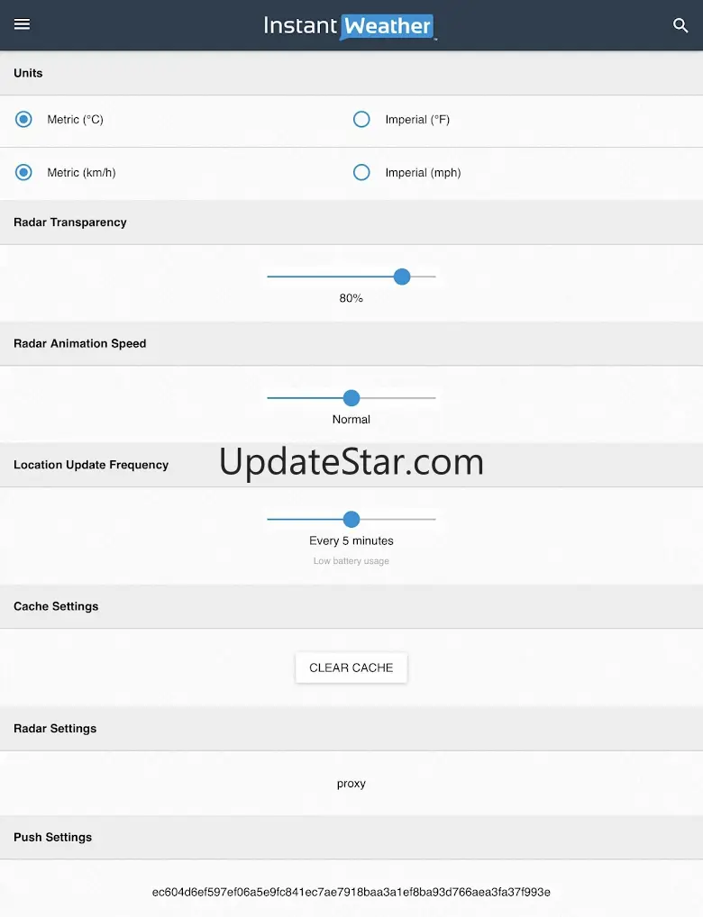 Instant Weather ™ 1.0.724