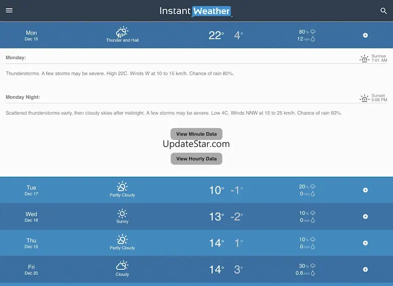 Instant Weather ™ 1.0.724