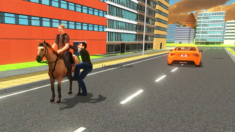 Offroad Horse Taxi Carriage 1.1