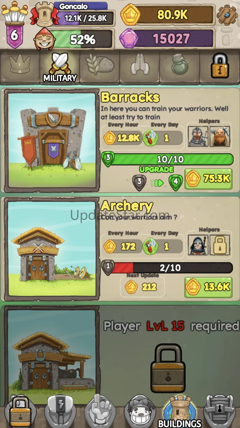 Idle Kingdom Empire 1.03