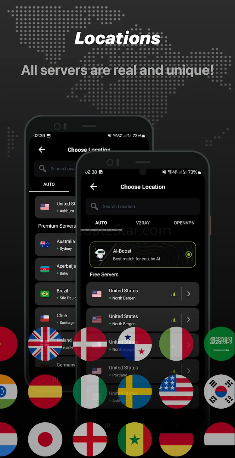 XS VPN - VPN with AI XS VPN 2