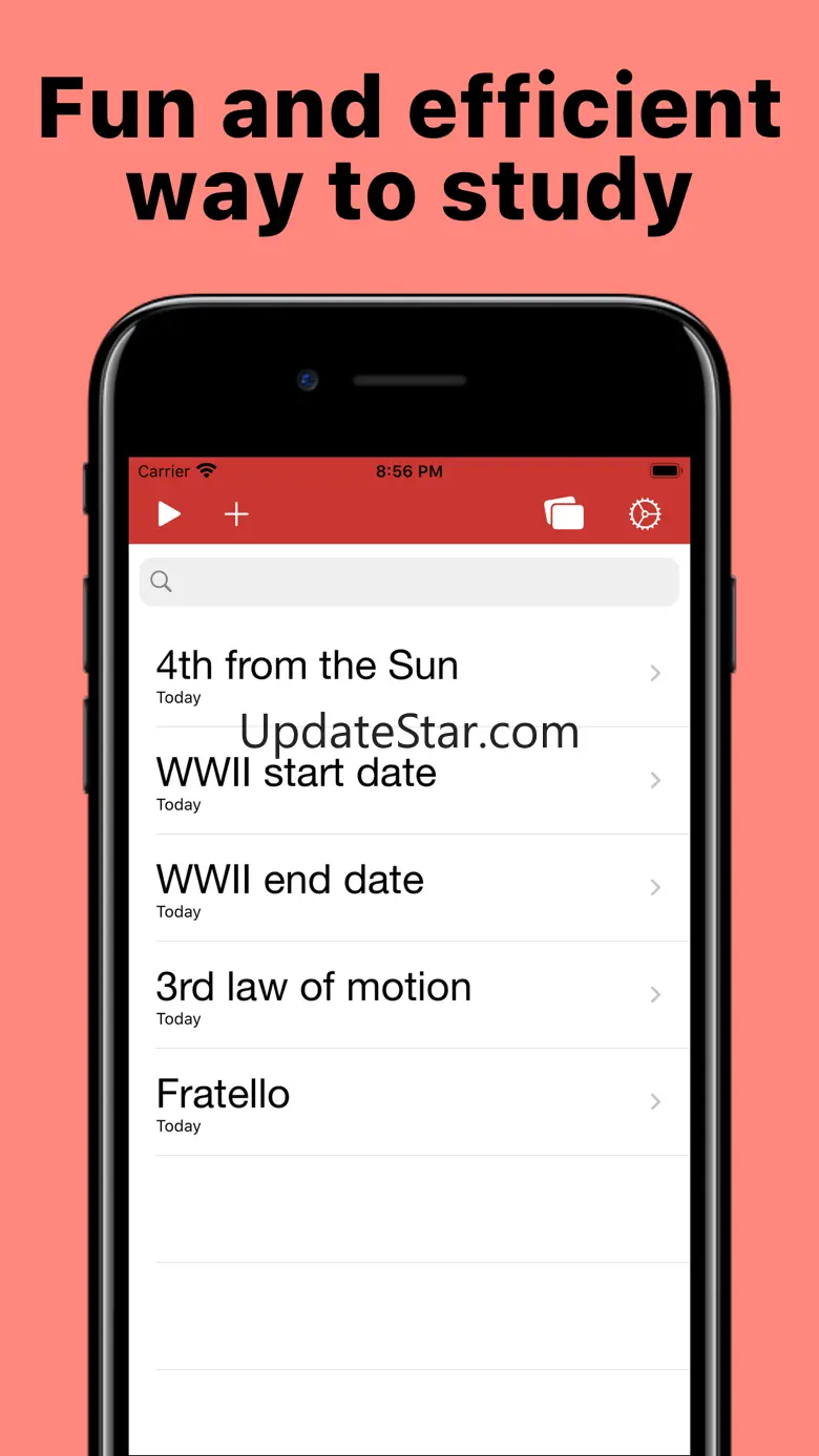 Recall - Efficient Flashcards v5.0.5