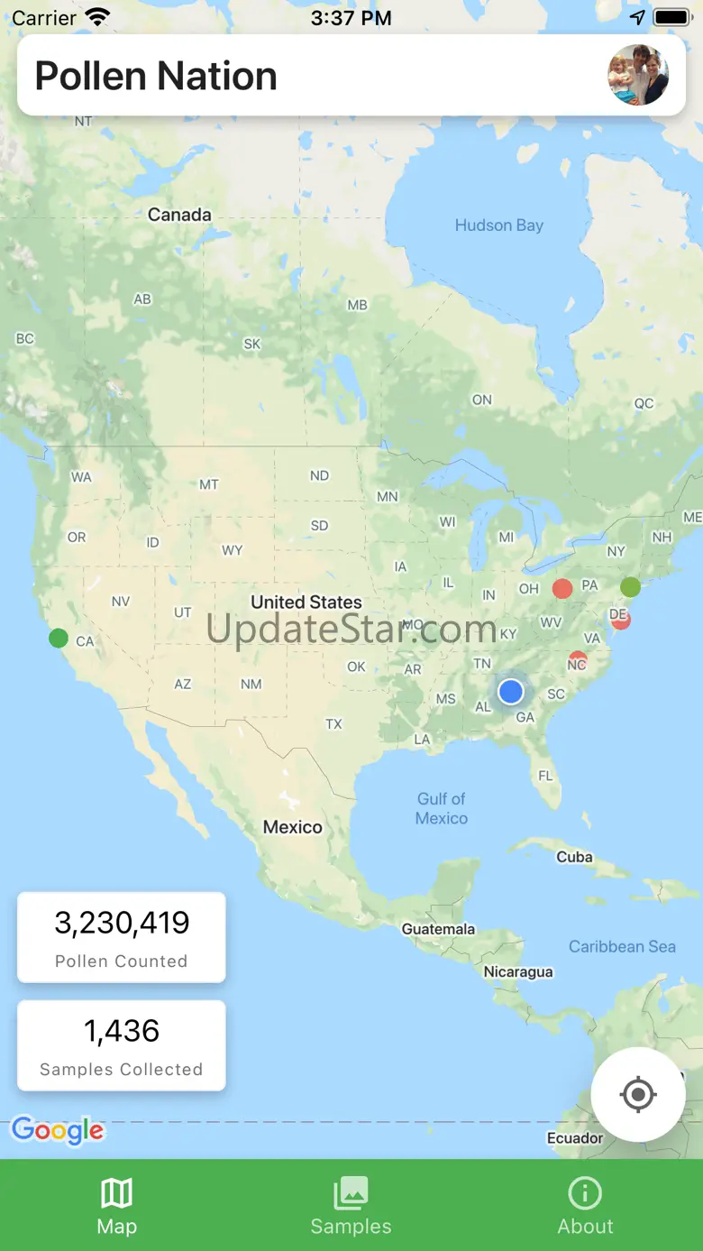 Pollen-Nation 3.0.3