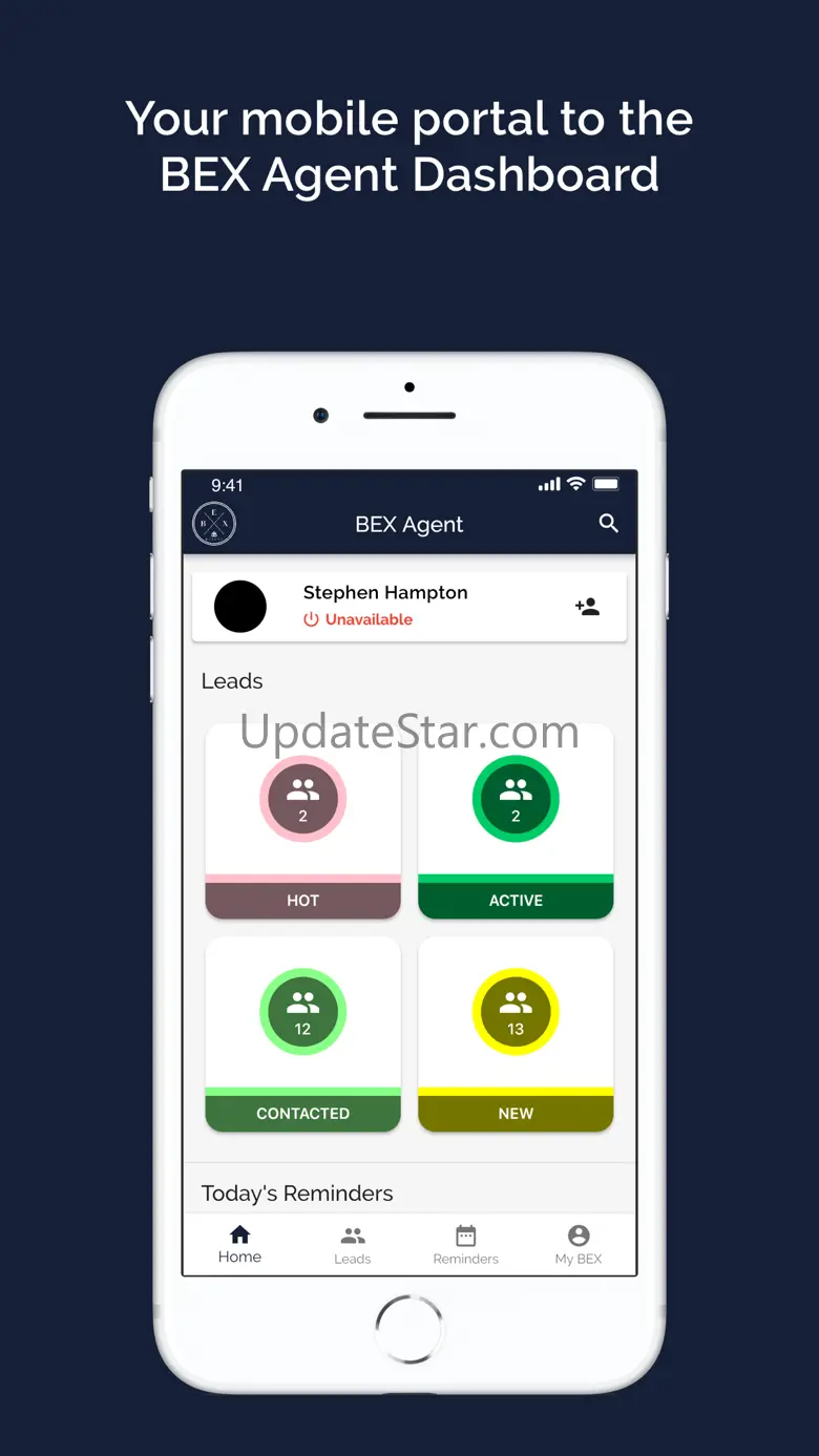 BEX Agent Dashboard v1.21.0