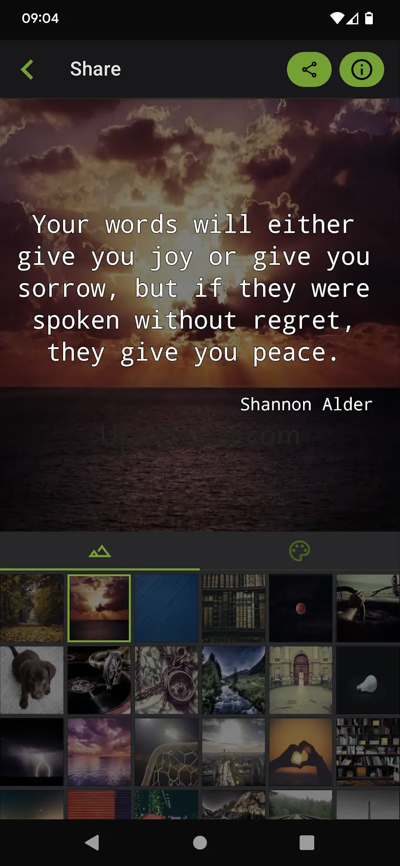Quotes - Customize & Share 3.0