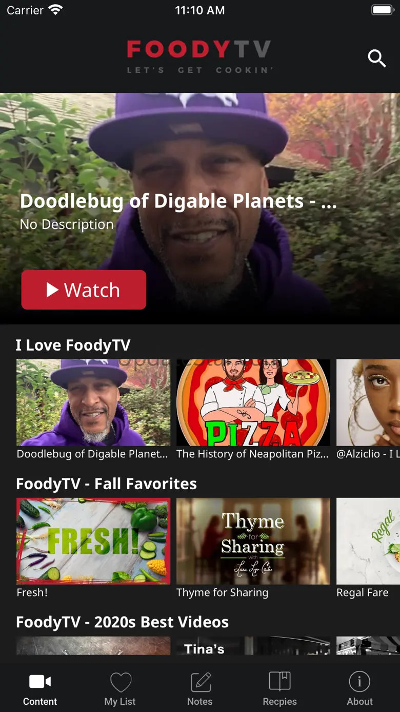 FOODYTV 1.6