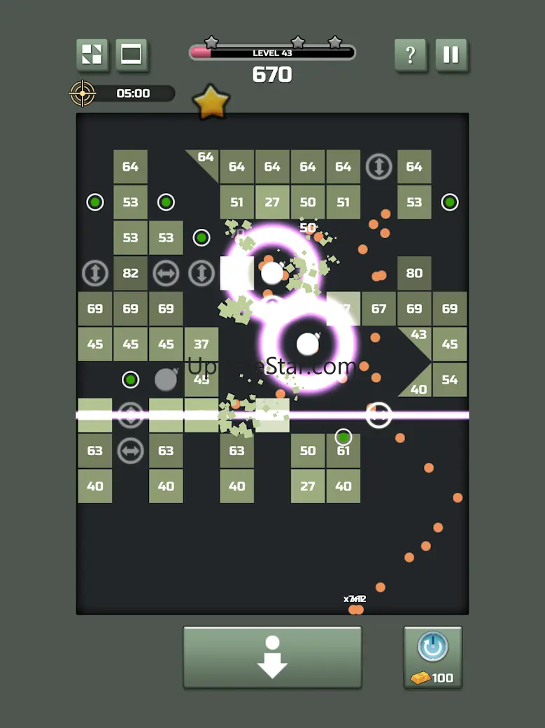 Super Bricks : Bricks Breaker 1.0.5